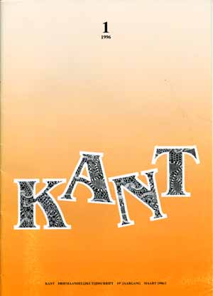 Zeitschrift Kant 1/1996